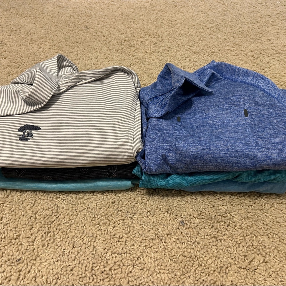 Men’s XXL Polo Bundle (6)